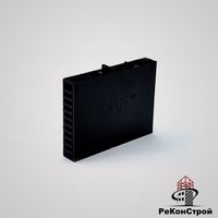 Вентиляционно-осушающая коробочка BAUT чёрная, 80x60x12 мм в Саратове